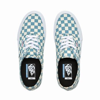 Damske Tenisky Vans Checkerboard Authentic Pro Modre VA58FPCVI